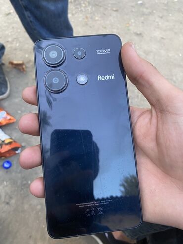 аккумулятор для lenovo: Redmi Note 13, 256 GB, rəng - Qara