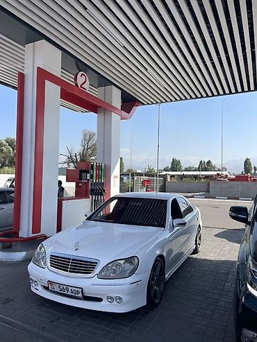 хонда акрд: Mercedes-Benz S-Class: 2000 г., 5 л, Автомат, Бензин, Седан — 2