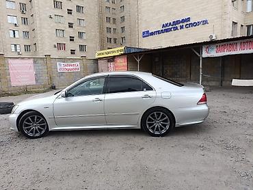 краун 2007: Toyota Crown: 2004 г., 3 л, Автомат, Бензин, Седан — 7