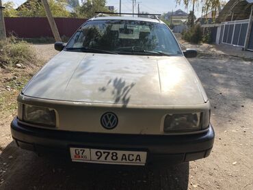 чехол для машины бу рядом хиёбони рӯдакӣ, душанбе: Volkswagen Passat Variant: 1991 г., Универсал