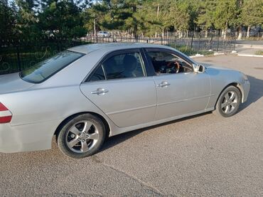 автомобильные сигналы: Toyota Mark II: 2002 г., 2 л, Автомат, Газ, Седан
