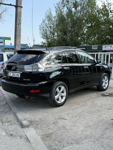 битый лексус: Lexus RX: 2004 г., 3 л, Автоматические, Бензин, Кроссовер