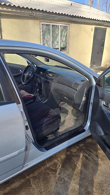 Toyota: Toyota Corolla: 2006 г., 1.8 л, Механика, Бензин, Седан — 12
