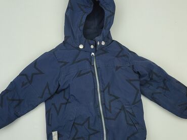 kurtka ze ściągaczami na rękawach: Transitional jacket, 2-3 years, 92-98 cm, condition - Good