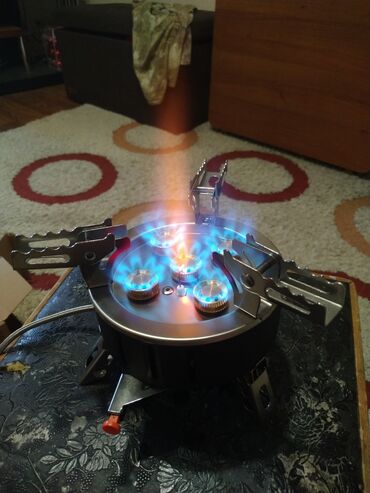 газ переходник: Сверх мощная походная газовая горелка ! с переходниками на все виды