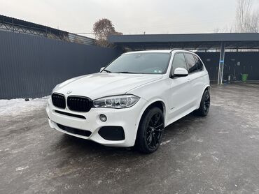 боковой: BMW X5: 2018 г., 4.4 л, Типтроник, Бензин, Кроссовер