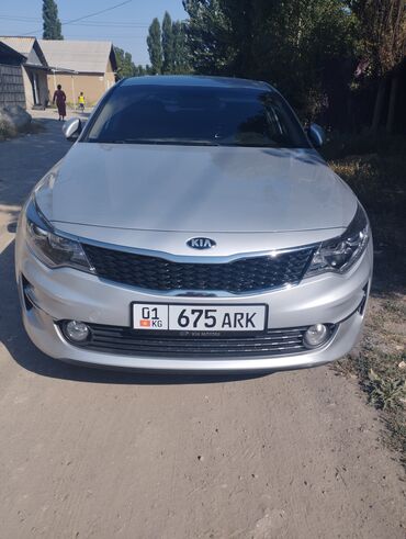 авто из кореи бу: Kia K5: 2017 г., 2 л, Автомат, Газ