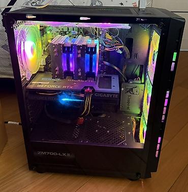 I7-10700 (2.90) H510M GIGABYTE 2x16 DDR4 3200Mhz Crucial 480 GB SSD