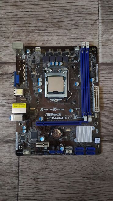 материнские платы amd x399: Материнская плата, Б/у, ASRock, LGA1155, Mini-ATX, Для ПК