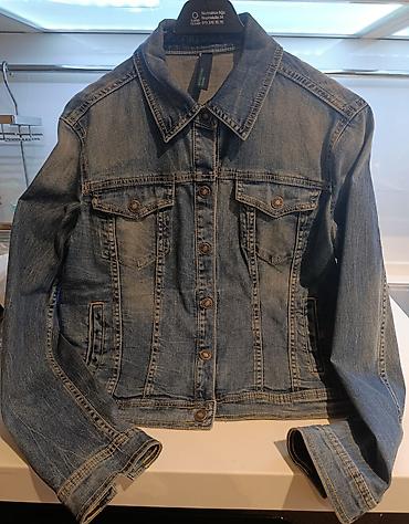 gence kurtka: Cins kurtka, Benetton, L — 1