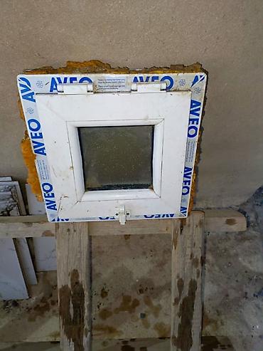 nəfəslik: Kiçik ölçülü plastik ventilyasiya pəncərəsi Hamam tualetə uyğun 2 — 2