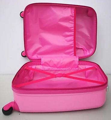 Putni koferi i torbe: Set kofera Hello Kitty – 2 kom - Dizajn: beli i roze koferi sa — 11