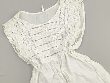 włoskie bluzki haftowane: BySisi, Women's blouse, size L (EU 40)