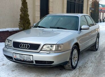 Audi: Audi A6: 1996 г., 2.6 л, Механика, Бензин, Седан