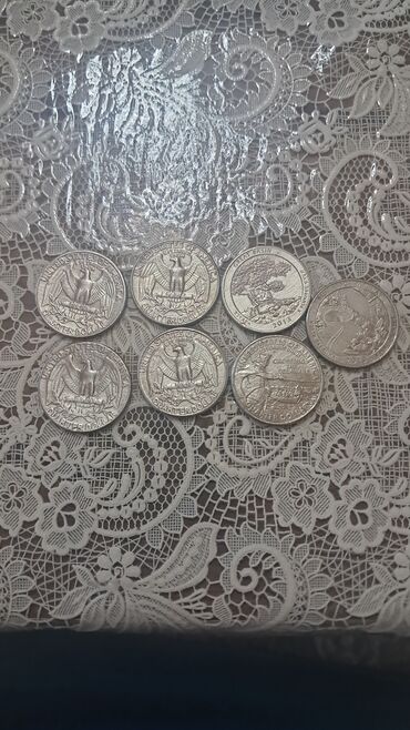 Sikkələr: Beynəlxalq xırda sikkələr kolleksiyası - Müxtəlif ölkələrdən qarışıq — 13