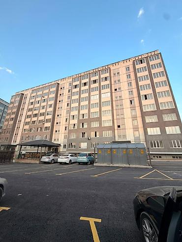 1 комната, 54 м², Кок-Жар мкр 106 серия улучшенная, 8 этаж, ПСО (под самоотделку)