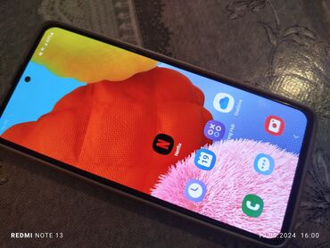 samsung a7 2019: Samsung A51, 64 GB, rəng - Qara