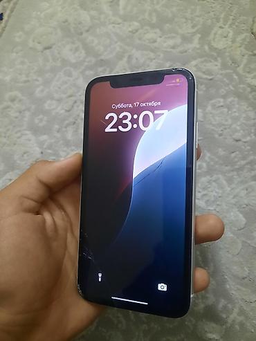 iphone xr red: IPhone Xr, Б/у, 64 ГБ, Белый, 76 % — 1