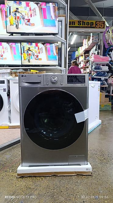 Automatic washing machines: Срочно акция!!!!!!!!!! Стиральная машина LG F2V5PS2S 8кг Высота 85см — 3