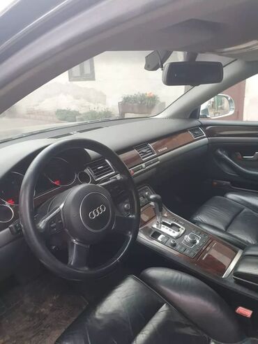Audi: Audi A8: 2004 г., 4.2 л, Автомат, Бензин, Седан — 11