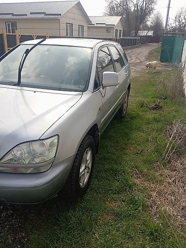 Lexus: Lexus RX: 2002 г., 3 л, Автомат, Бензин, Кроссовер — 1