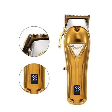 Бытовая техника: №: 12948 Məhsulun adı: Saç kəsimi üçün cihaz VGR V-656 Gold Brend: VGR — 3