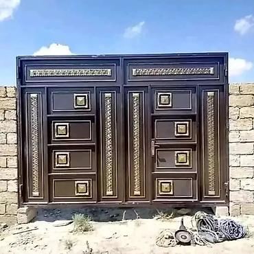 Həyət darvazaları: Sifarişlər qəbul olunur — 12