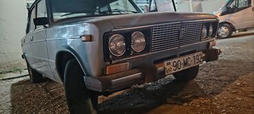 ваза напольная стеклянная высокая без узора: VAZ (LADA) 2106: 0.6 l | 1990 il Sedan