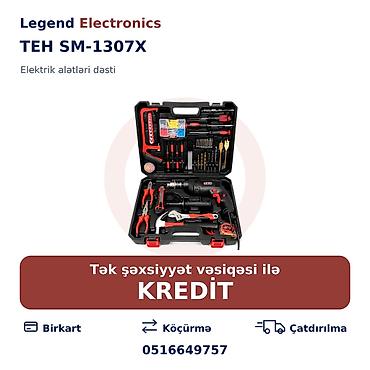 bosch perforator satilir: Elan başlığı: Elektrik alətlər dəsti TEH SM-1307X Elektrik alətləri — 1