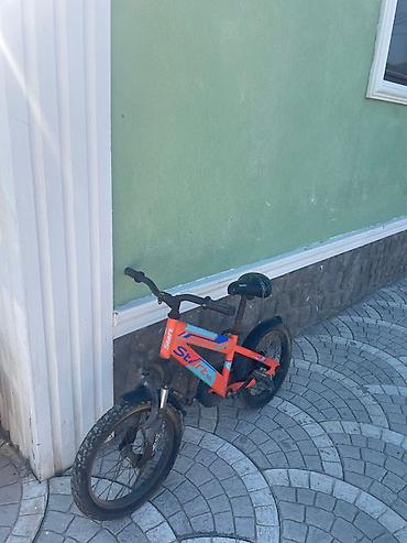 Velosipedlər: Uşaq velosipedi – Start 16A - Təkər ölçüsü: 16 düym - Rəng: narıncı — 1