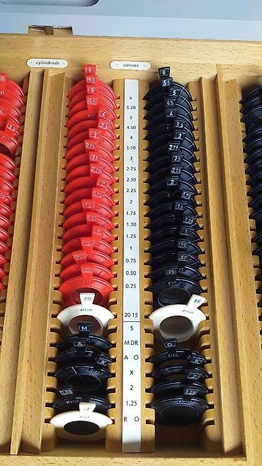 Medicinska oprema: Optometrijska sočiva za utvrđivanje dioptrije OCULUS Kao sa slika Neka — 11