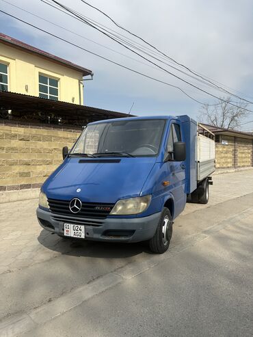 мерс 816: Mercedes-Benz : 2002 г., 2.2 л, Механика, Дизель, Бус