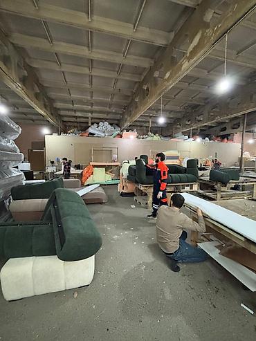 kiraye gence: İcarəyə Anbar/İstehsalat Sahəsi – 800 m² Məkan: Bakı şəhəri, Nizami — 1