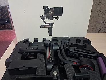 видеокамера на авто: Камкордер Sony Handycam 4K + электронный стабилизатор Zhiyun Weebill S — 6