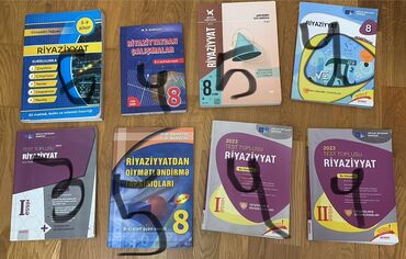 Digər məktəb dərslikləri: Riyaziyyat 8-ci sinif, 2023 il, Pulsuz çatdırılma