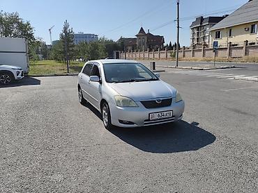 harrier 2003: Toyota Allex: 2003 г., 1.5 л, Автомат, Бензин, Хэтчбэк — 1