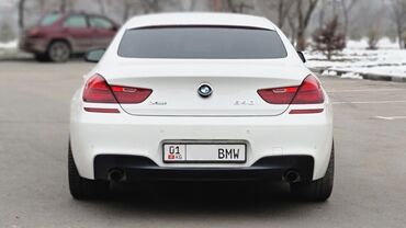 коврики бмв: BMW 6 series: 2015 г., 3 л, Автомат, Бензин, Седан