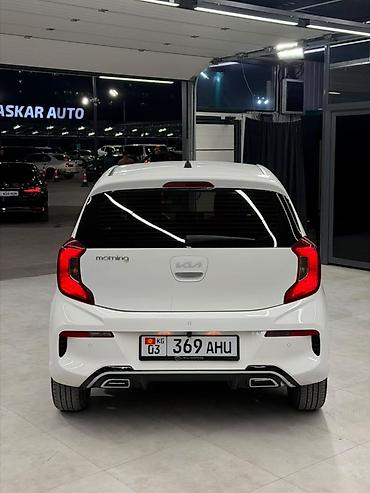 kia rio 2022: Kia Morning: 2022 г., 1 л, Автомат, Бензин, Хэтчбэк — 5