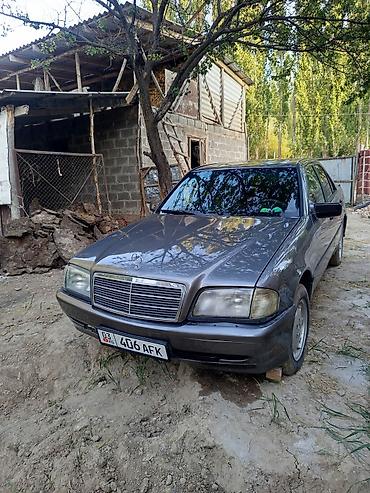 е 303 302: Mercedes-Benz C-Class: 1993 г., 1.8 л, Механика, Бензин, Седан — 5