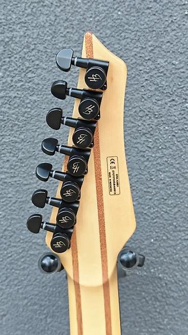 Gitare: HARLEY BENTON AMAROK-7 BKRD QUILTED BURST ELEKTRIČNA GITARA | — 2