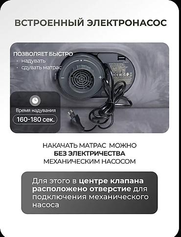Матрастар: Жел толтурма матрас, Жаңы, Бир кишилик, Intex, Акылуу жеткирүү, узуну - 191 см — 5