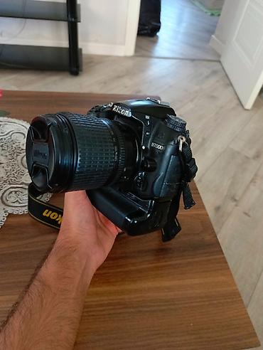 nikon 7000: Nikon D 7000 yaxşı vəziyyətdə üstünde gripde verirəm — 2