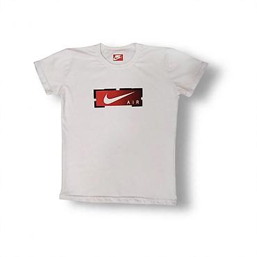 Nike Air majica kratkih rukava – bela - Klasičan kroj sa okruglim na lalafo.rs Nike Air majica kratkih rukava – bela - Klasičan kroj sa okruglim