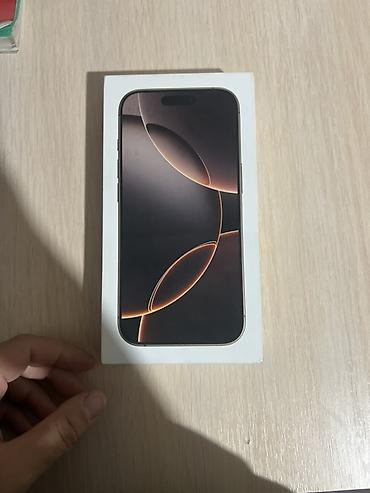 apl: IPhone 16 Pro, Б/у, 256 ГБ, Natural Titanium, Защитное стекло, 87 % — 1