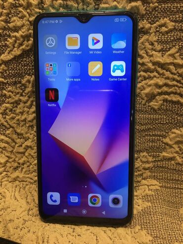 red dead 2: Redmi 9T, 128 ГБ, цвет - Синий, Отпечаток пальца