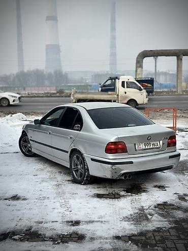 BMW: BMW 5 series: 1999 г., 2.5 л, Механика, Бензин, Седан — 4