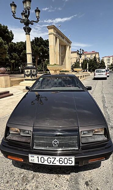 ВАЗ (ЛАДА): Chrysler LeBaron: 2.2 л | 1989 г. 168000 км Купе