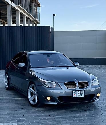 BMW: BMW 5 series: 2003 г., 3 л, Автомат, Бензин, Седан — 1