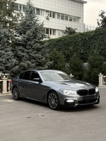 беха машина: BMW 530: 2018 г., 2 л, Автомат, Бензин, Седан