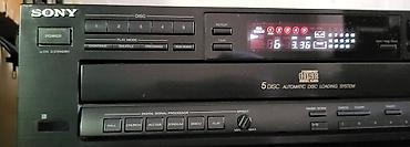 продам усилитель: CD-проигрыватель Sony CDP-C615, без пульта, рабочий. Читает все диски — 1